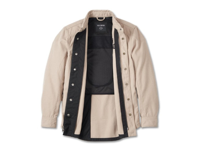 Mens Operative Riding Shirt Jacket