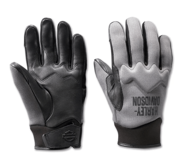 Men’s Dyna Knit Mesh Gloves – Cool Grey