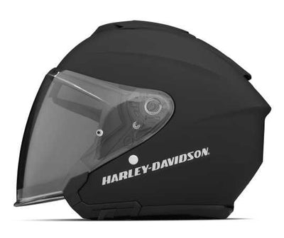 Maywood II Sun Shield H33 3/4 Helmet - Matte Black