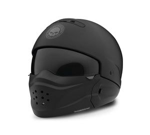 Willie G X04 2-in-1 Helmet MATTE/BLACK