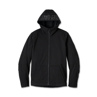 HARLEY-DAVIDSON® MEN'S DEFLECTOR 2.0 HOODED RIDING FLEECE