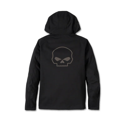 HARLEY-DAVIDSON® MEN'S DEFLECTOR 2.0 HOODED RIDING FLEECE