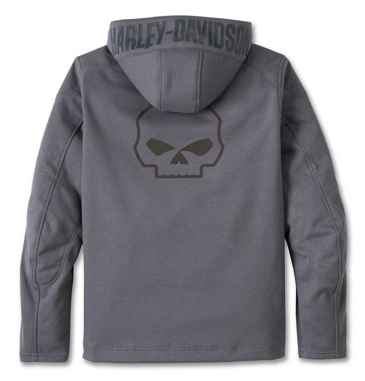 Harley-Davidson® Men's Deflector 2.0 Willie G Skull Riding Fleece