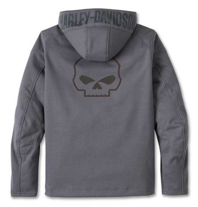 Harley-Davidson® Men's Deflector 2.0 Willie G Skull Riding Fleece