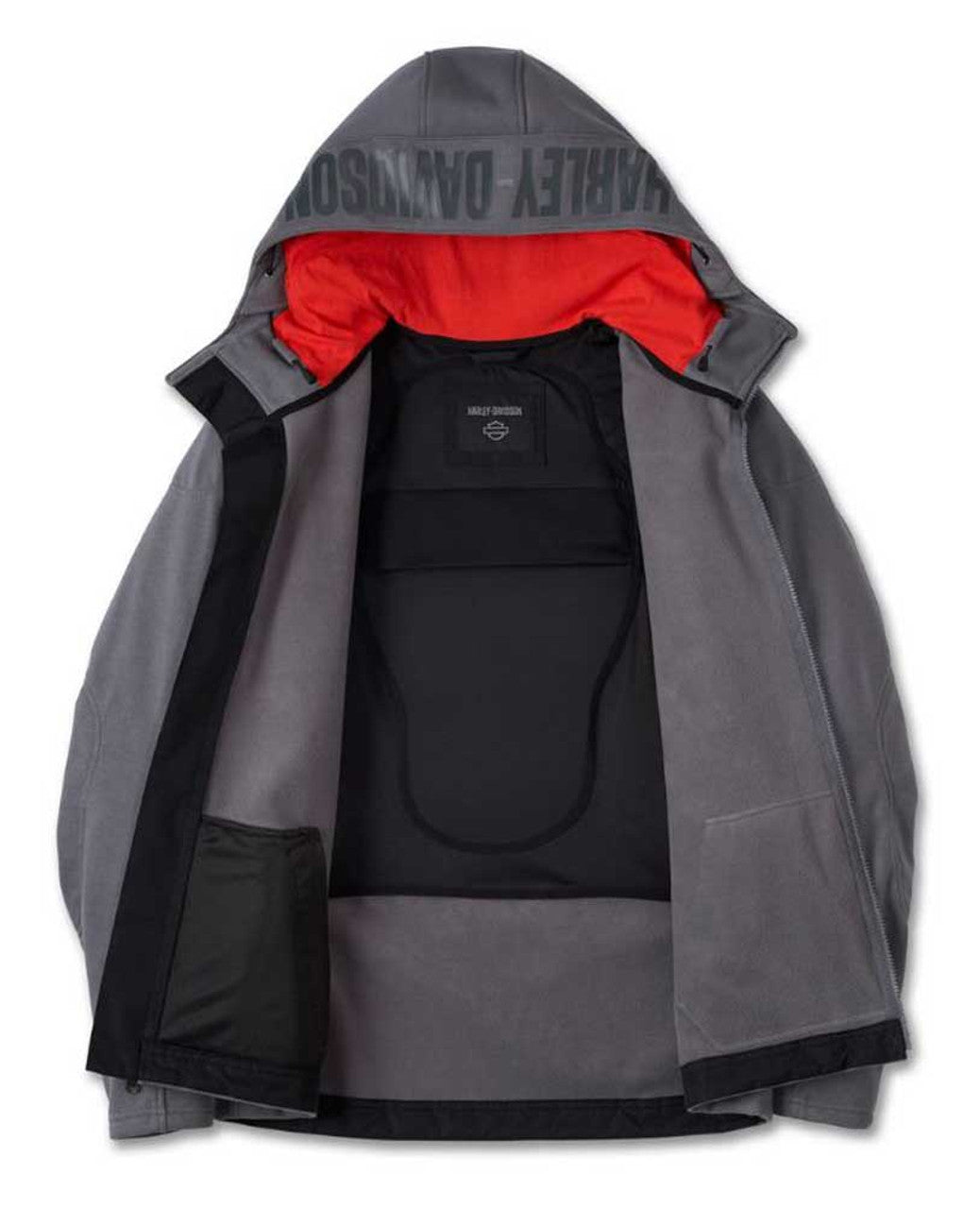 Harley-Davidson® Men's Deflector 2.0 Willie G Skull Riding Fleece