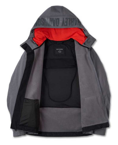 Harley-Davidson® Men's Deflector 2.0 Willie G Skull Riding Fleece