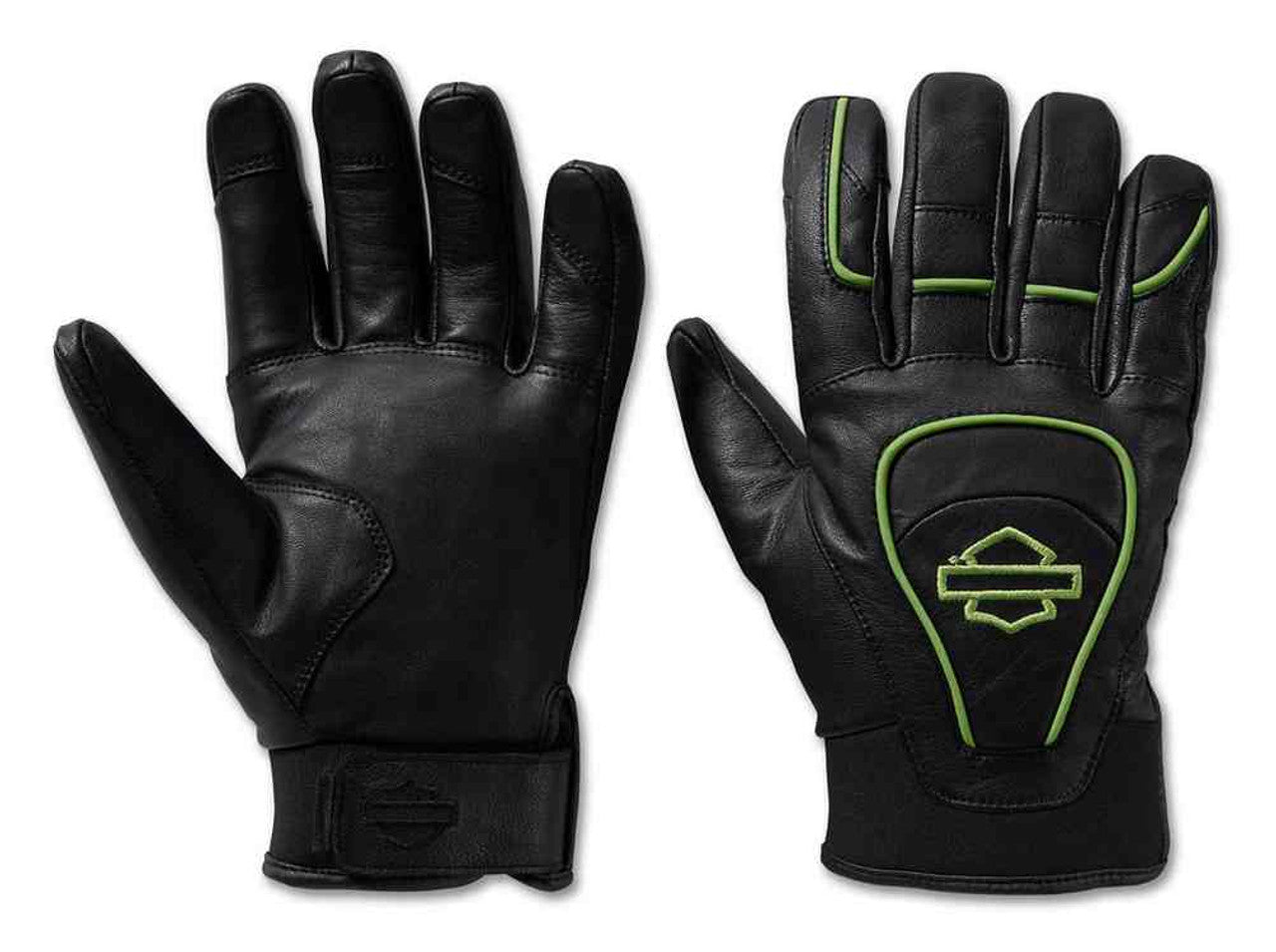 Harley-Davidson® Men's Ovation Waterproof Leather Gloves