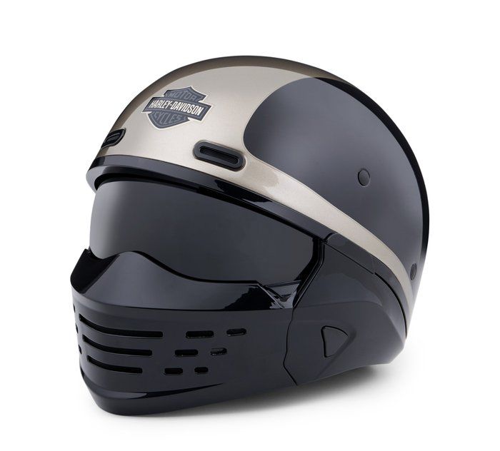 Sport Glide 3-in-1 X07 Helmet - Black/GREY