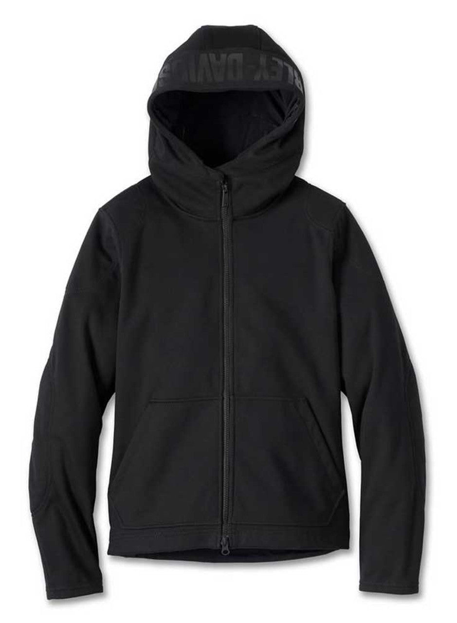 Harley-Davidson® Women's Willie G Deflector 2.0 Hooded Riding Fleece
