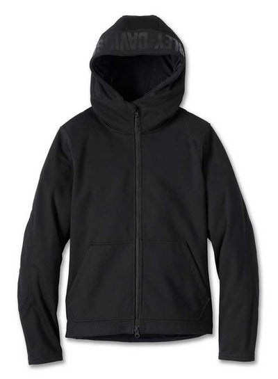 Harley-Davidson® Women's Willie G Deflector 2.0 Hooded Riding Fleece