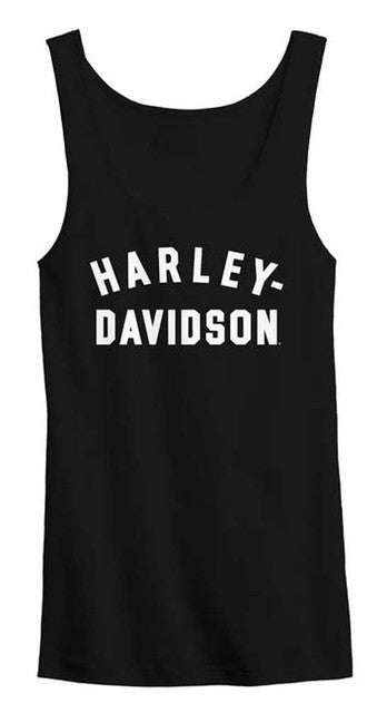 Harley-Davidson® Women's Ultra Classic Racer Font Tank Top - Black