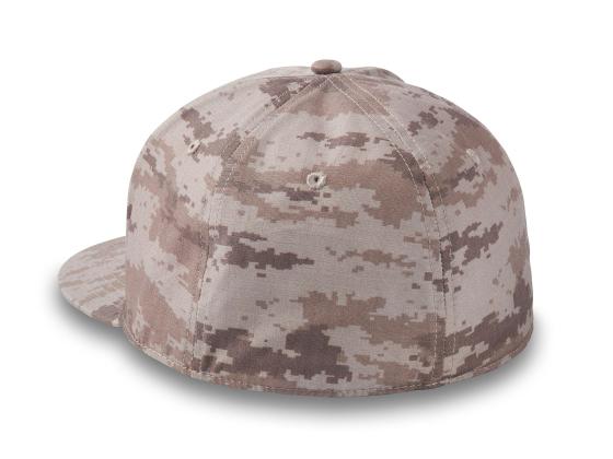 Modern Camo Stretch Fit Cap GreY