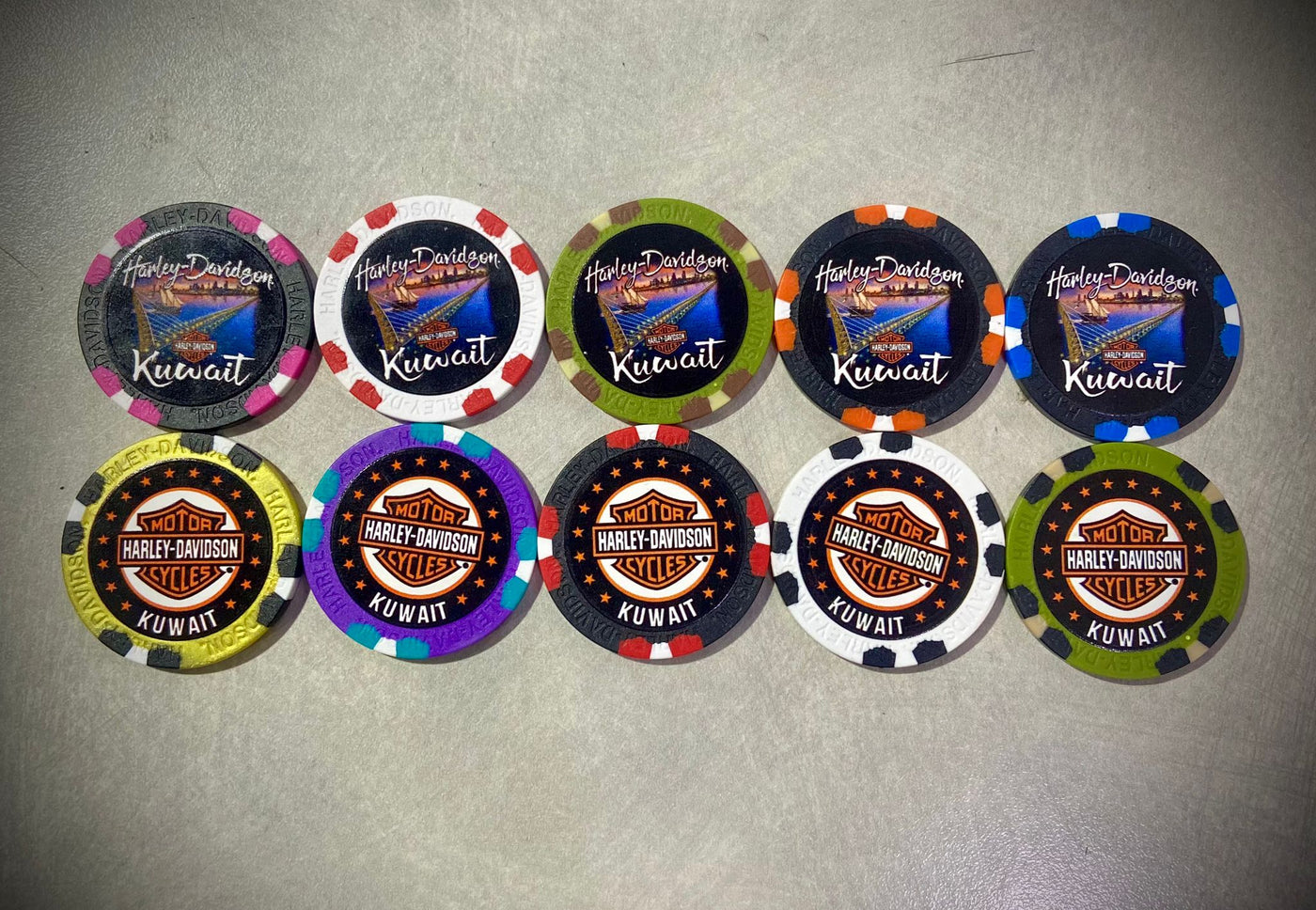 CMC-COLLECTIBLE CHIPS