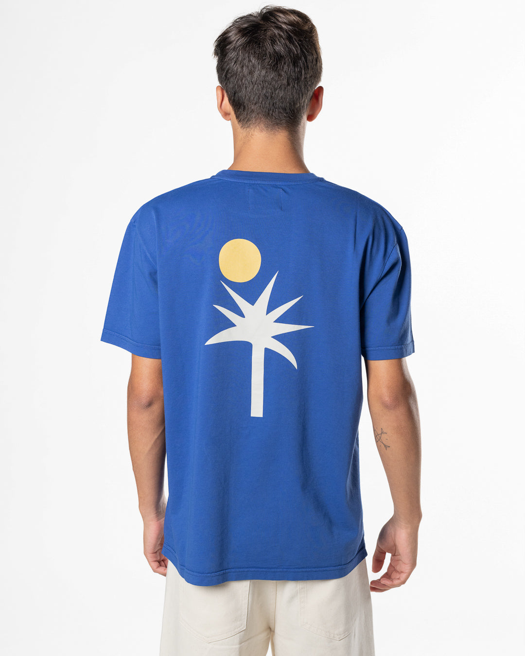 DANTAS Palm Blue T-Shirt