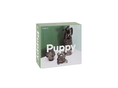 Puppy Stackable Glass