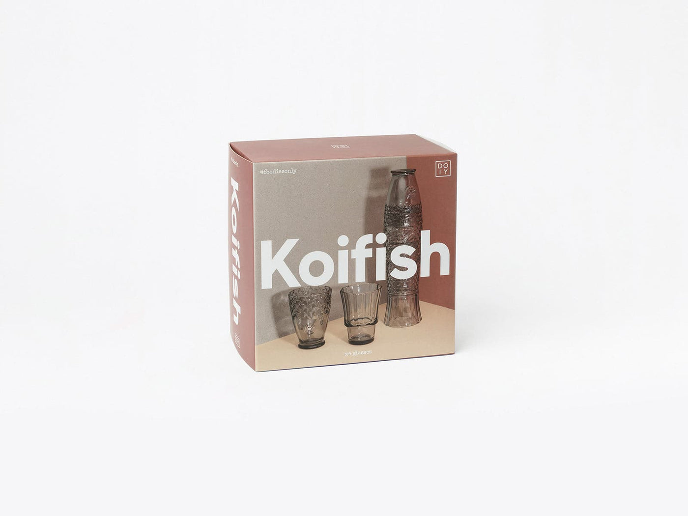 Koifish Stackable Glass