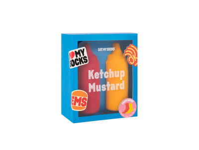 Ketchup Mustard Socks