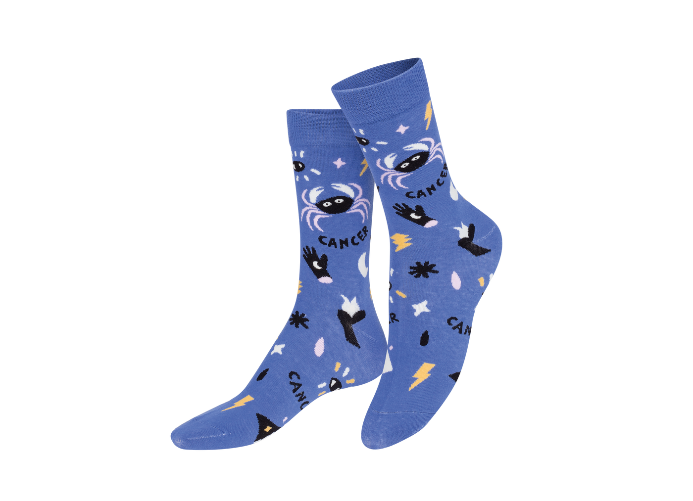 Zodiac Cancer Socks