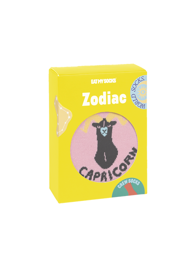 Zodiac Capricorn Socks