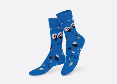 Zodiac Gemini Socks