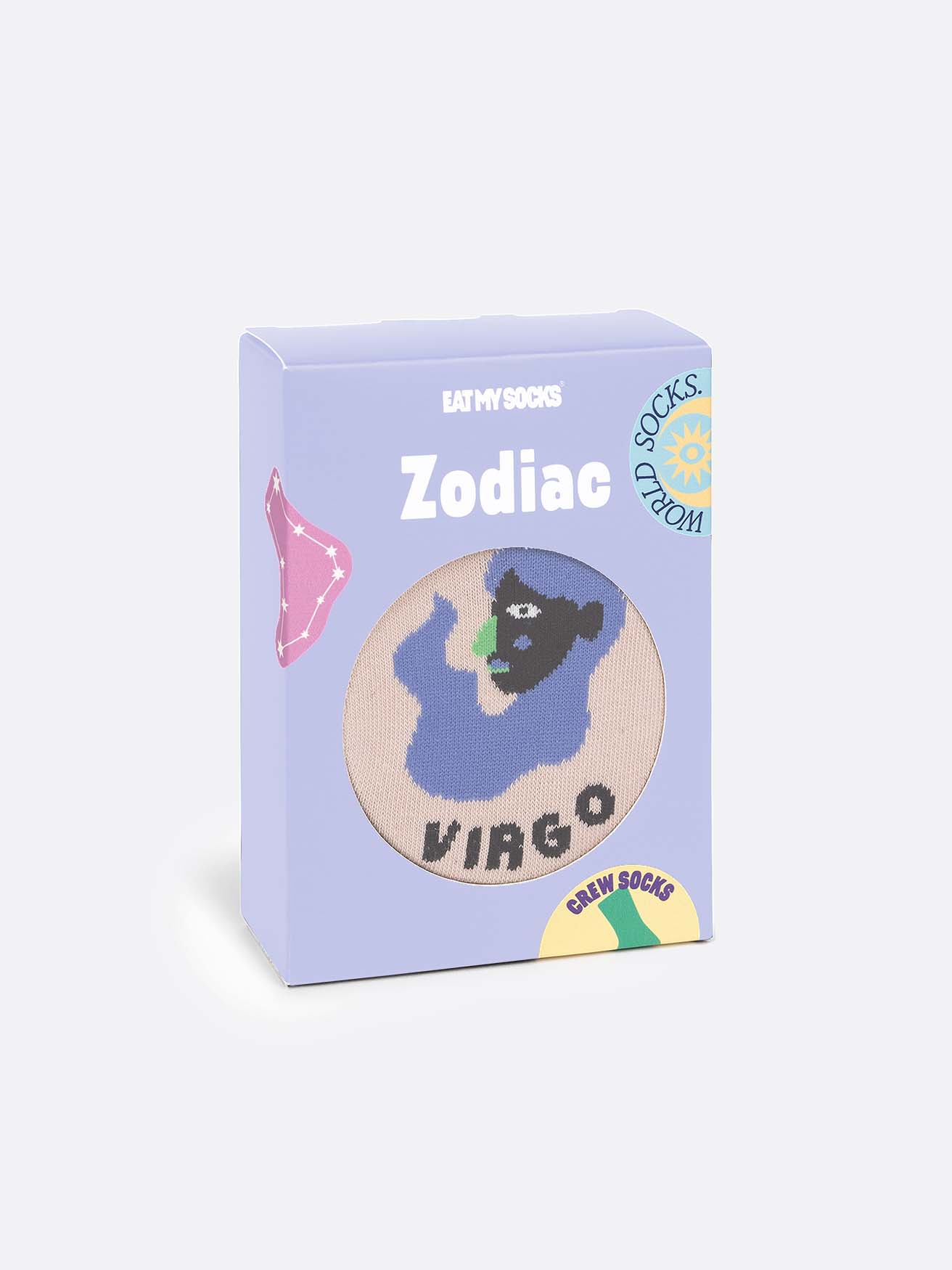 Zodiac Virgo Socks