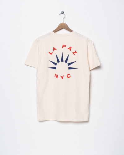 GUERREIRO LA PAZ NYC ECRU T-Shirt