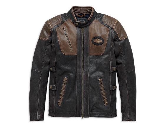 Men’s Triple Vent System™ Trostel Leather Jacket