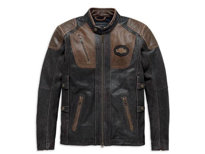 Men’s Triple Vent System™ Trostel Leather Jacket