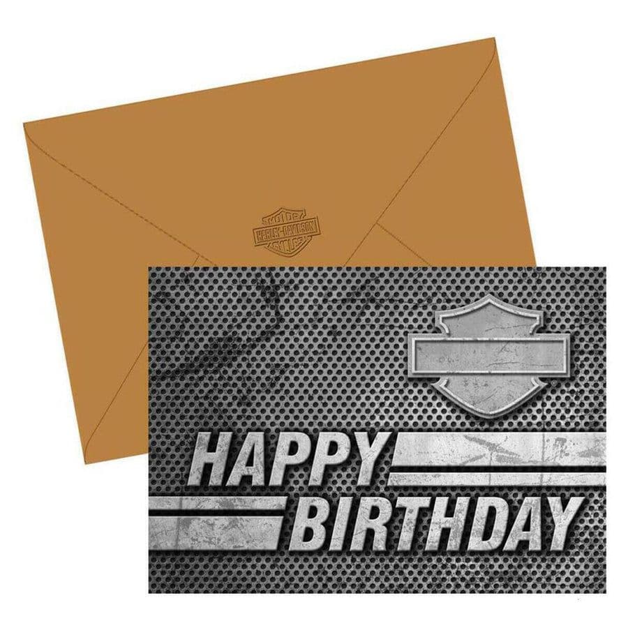 Silhouette Birthday Card 12 Pack Box set HDL-20075