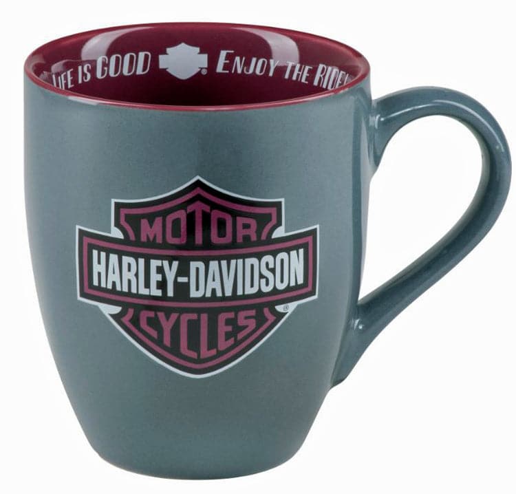 Bar & Shield® Coffee Mug | Enjoy The Ride