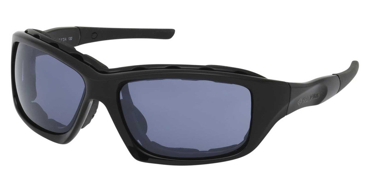 Harley-Davidson® Men's Flames Sport Riding Sunglasses, Smoke Color Enh ...