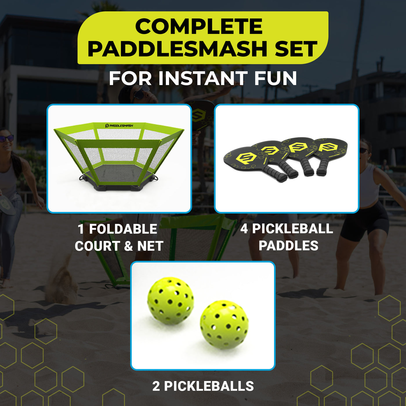 PaddleSmash Complete Set (Pre-Order)