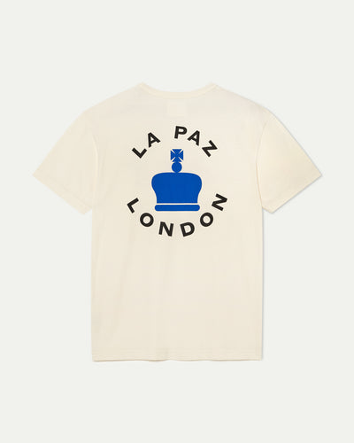 GUERREIRO LA PAZ LONDON ECRU T-Shirt