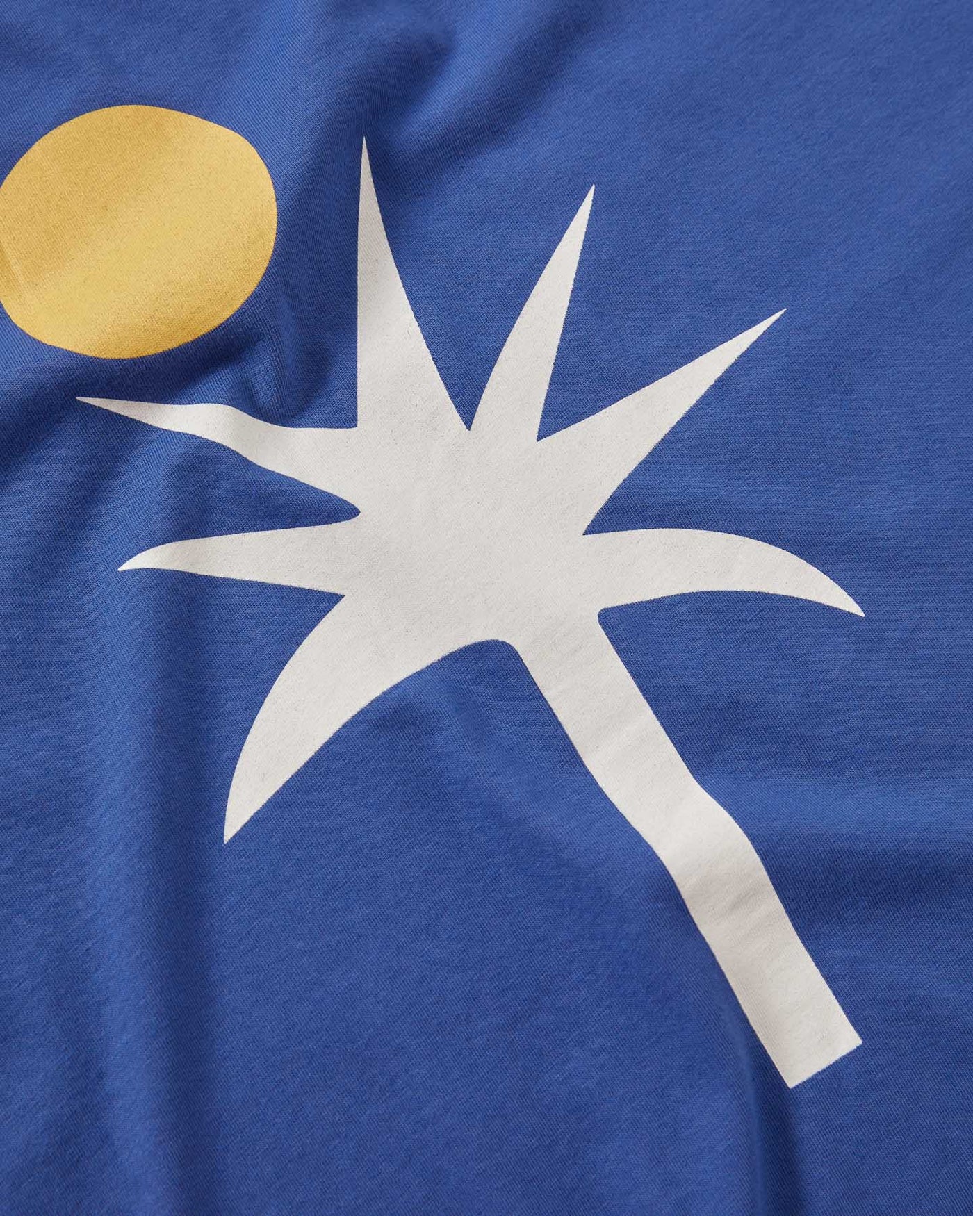 DANTAS Palm Blue T-Shirt