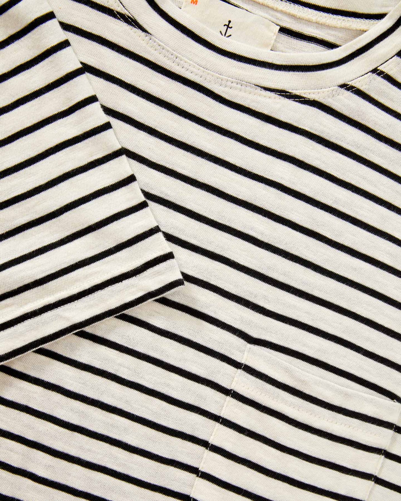 GUERREIRO Black Stripes T-Shirt