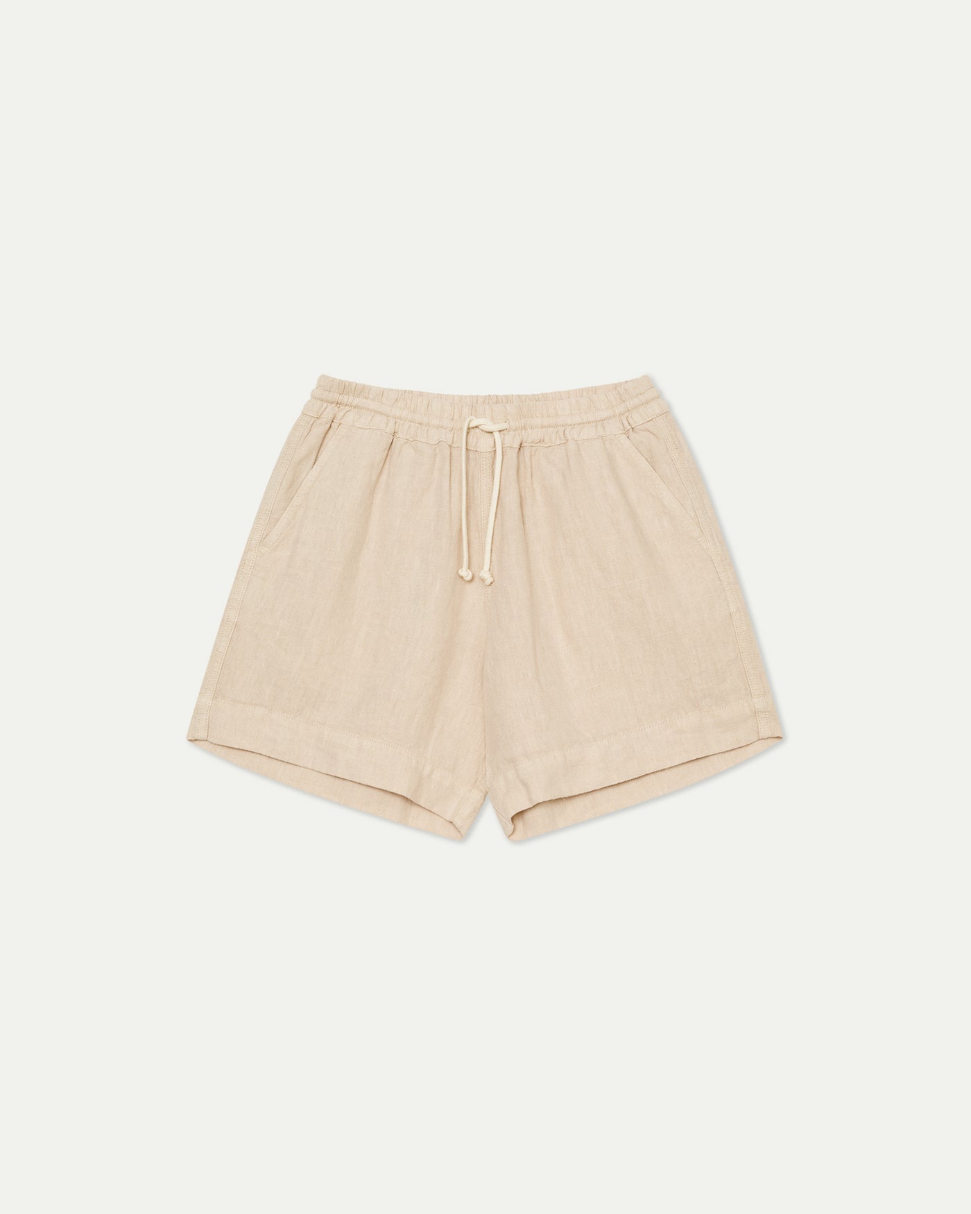 PESTANA Sand Linen Shorts