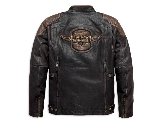 Men’s Triple Vent System™ Trostel Leather Jacket