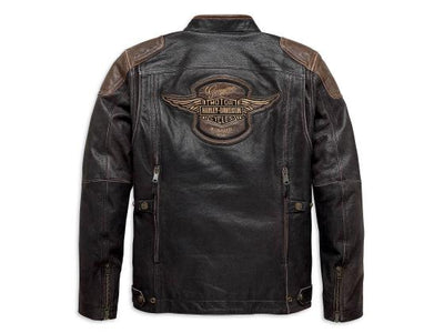 Men’s Triple Vent System™ Trostel Leather Jacket