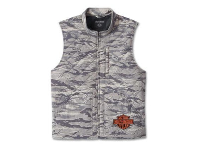 Men's Screamin' Eagle Vest Camouflage
