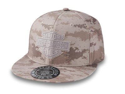 Modern Camo Stretch Fit Cap GreY