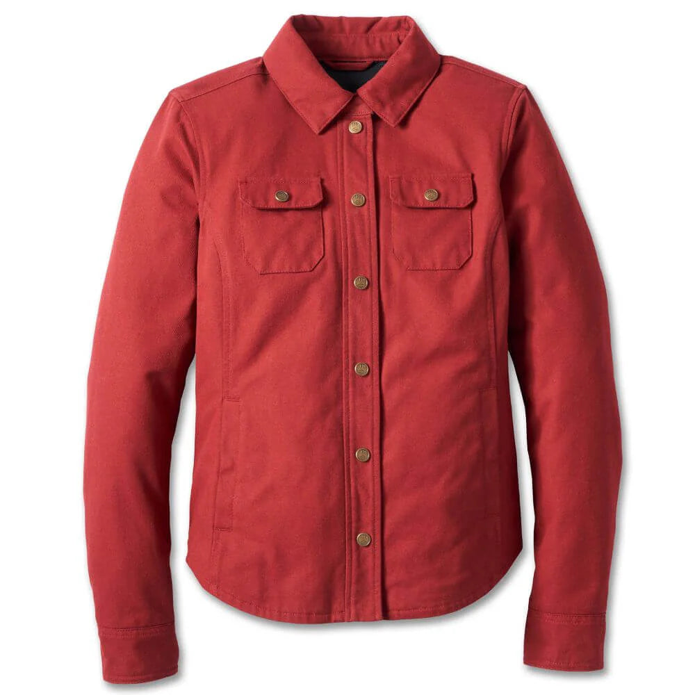 Harley-Davidson Women's 120th Anniversary Operative Riding Shirt Jacket