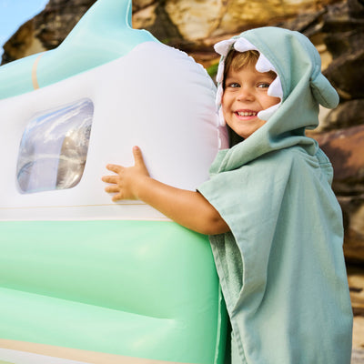 Beach Hooded Towel Monster