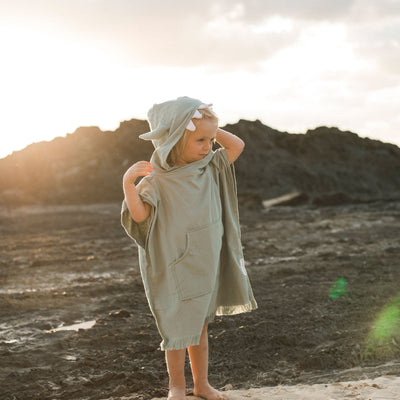 Beach Hooded Towel Monster