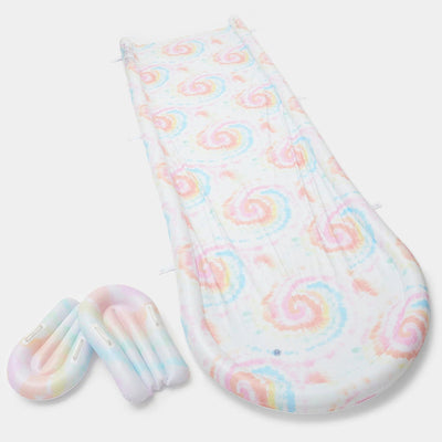 Slip و Slide و Boogie Poard Set Tie Tie Tie Dye