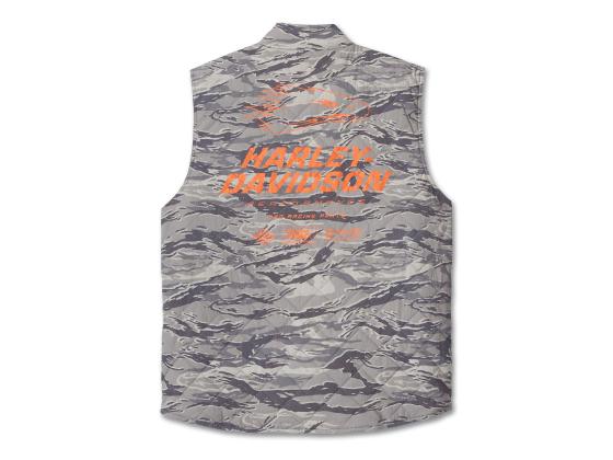 Men's Screamin' Eagle Vest Camouflage