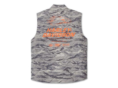 Men's Screamin' Eagle Vest Camouflage