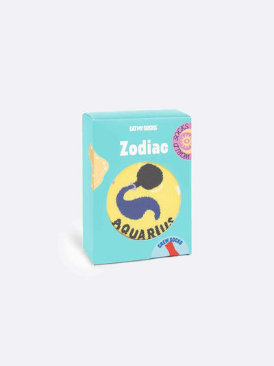 Zodiac Aquarius Socks