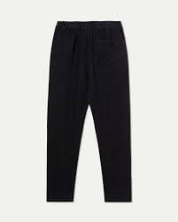 LEMOS Dark Navy Linen Pants