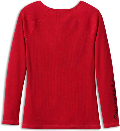 Harley-Davidson Top-Knit, Chili Pepper