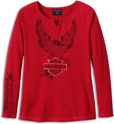 Harley-Davidson Top-Knit, Chili Pepper